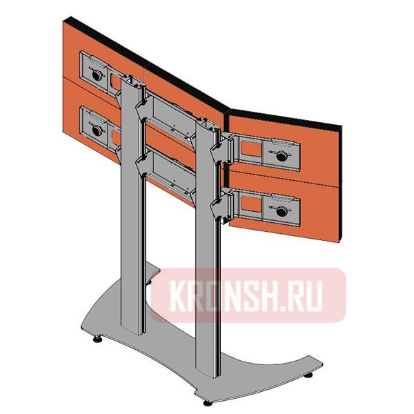 Стенд для 6 мониторов ARTKRON LST 632A