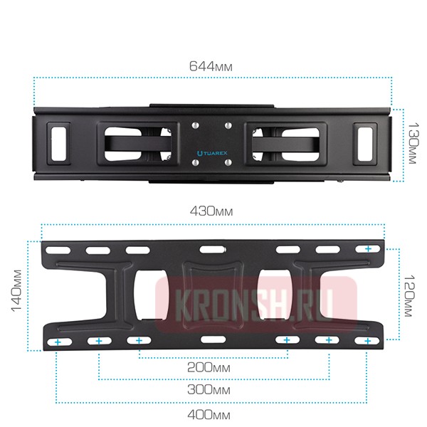 Кронштейн для телевизора Tuarex Alta-605