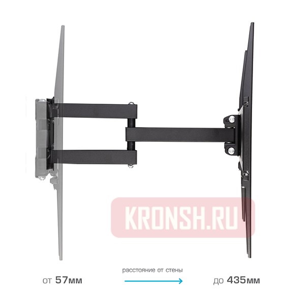 Кронштейн для телевизора Tuarex Alta-605