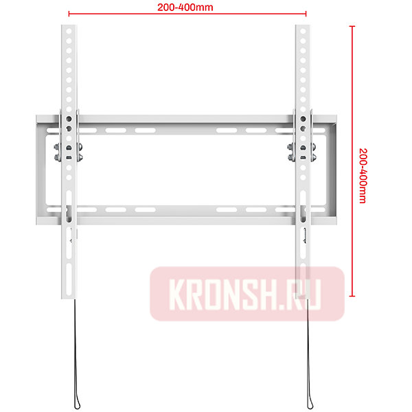 Кронштейн для телевизора Uniteki TM1506W (белый)   