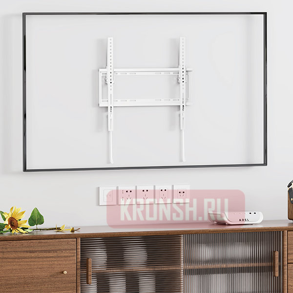 Кронштейн для телевизора Uniteki TM1506W (белый)   