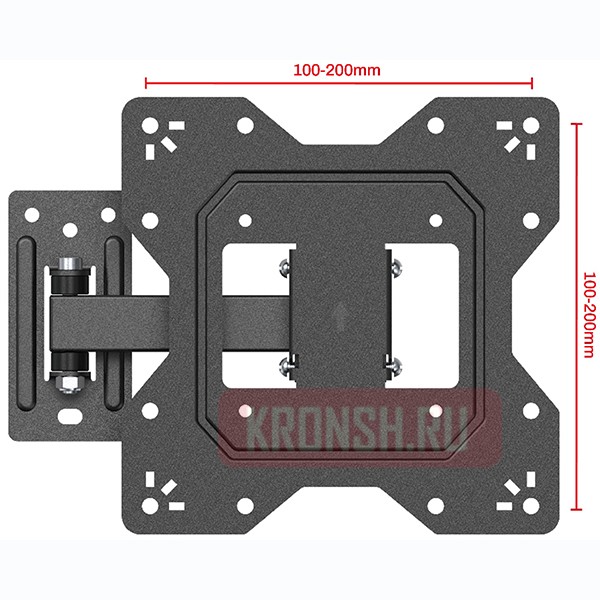 Кронштейн для телевизора Uniteki FM1802BN