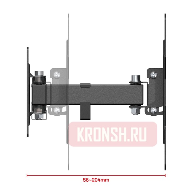 Кронштейн для телевизора Uniteki FM1802BN