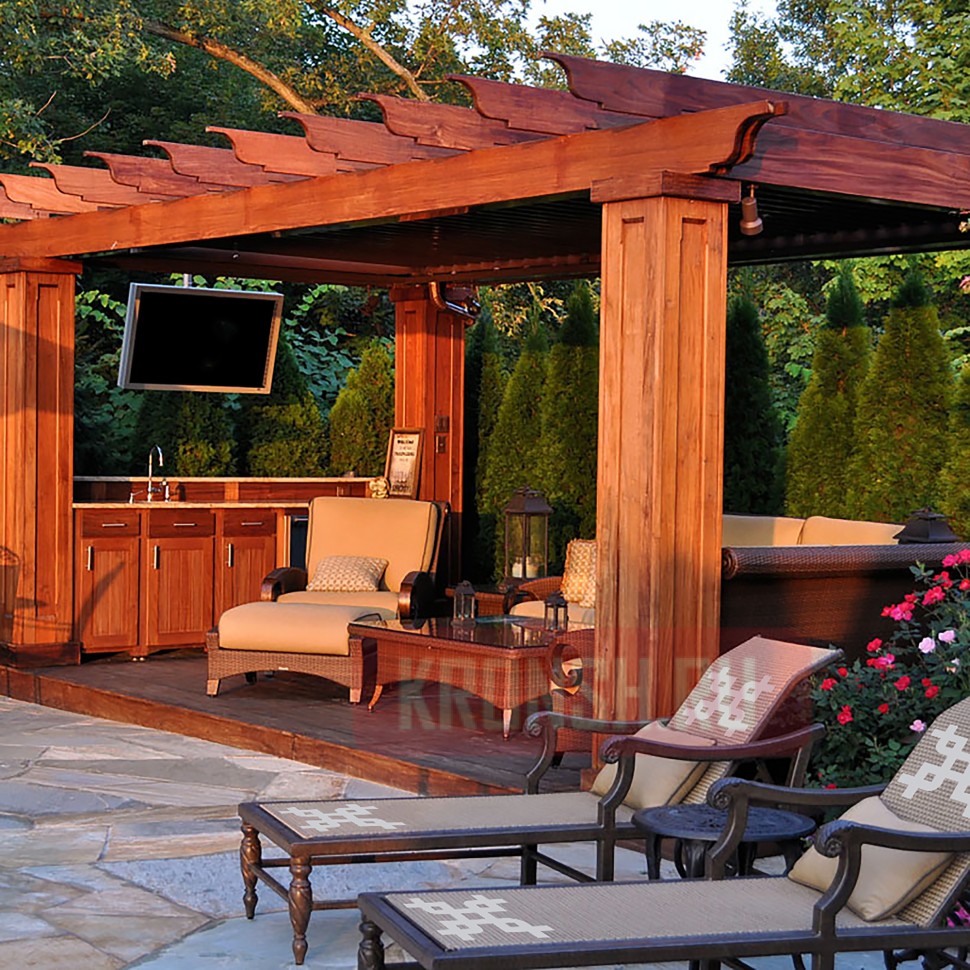 Потолочный кронштейн Uniteki LCD4146W (белый)