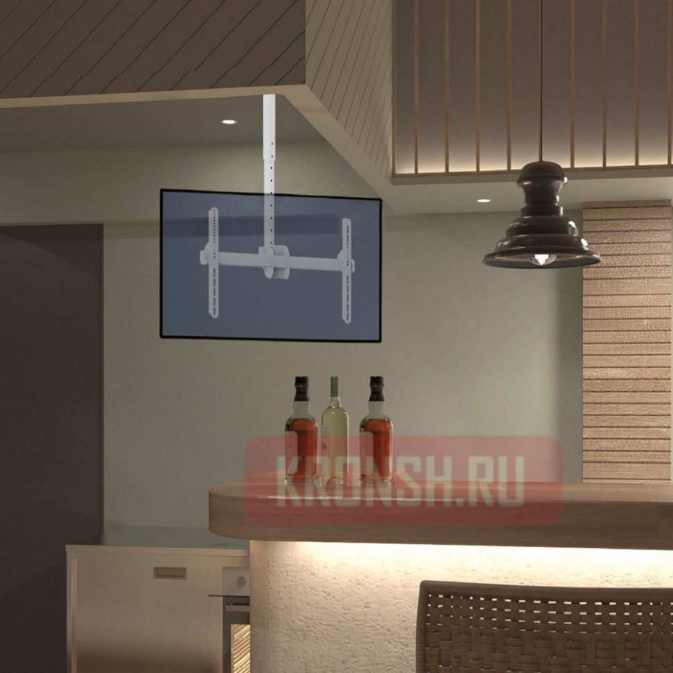 Потолочный кронштейн Uniteki LCD4146W (белый)