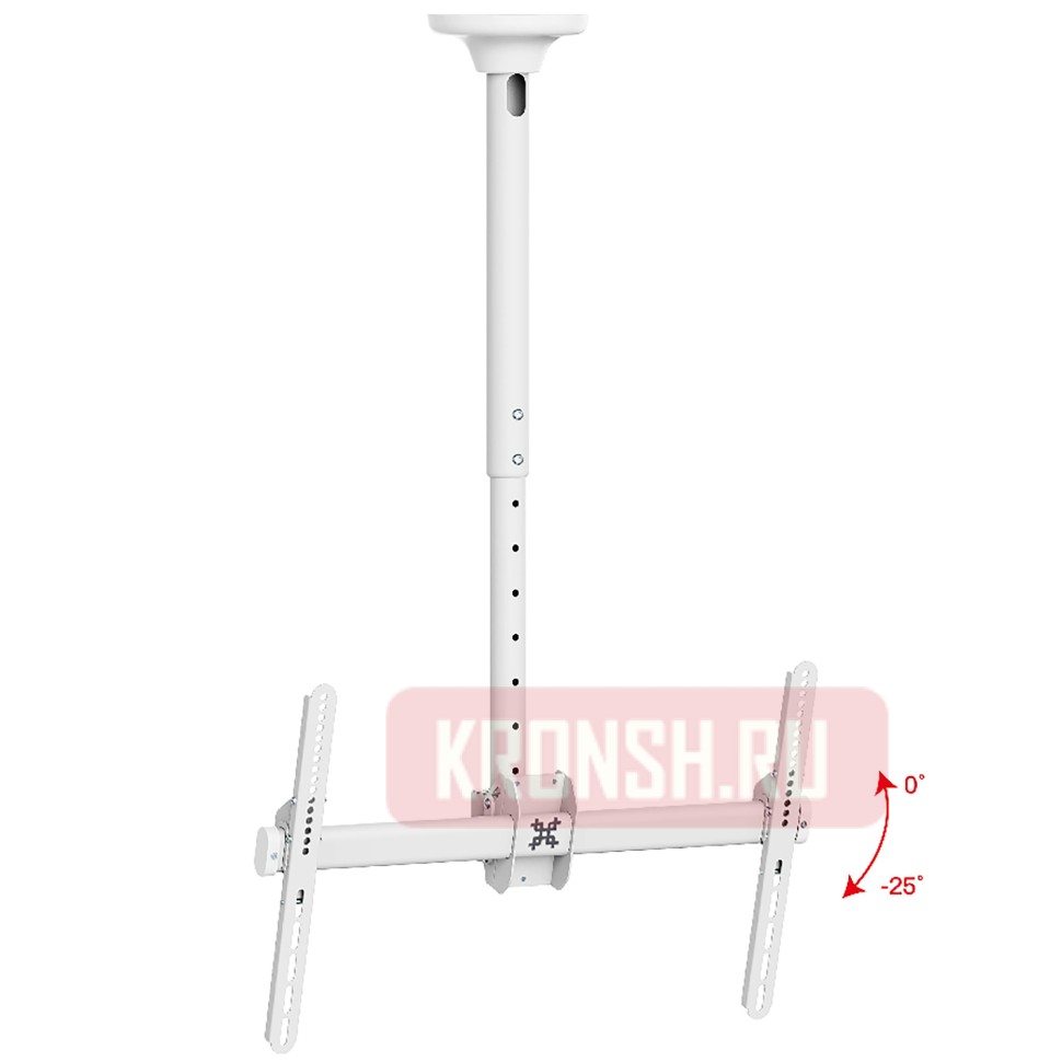 Потолочный кронштейн Uniteki LCD4146W (белый)