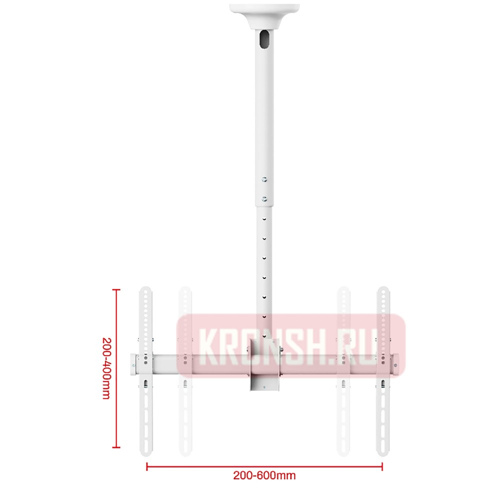 Потолочный кронштейн Uniteki LCD4146W (белый)