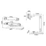 Крепление для планшета ARTKRON Pad RS718