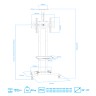 Стенд для телевизора Arm-Media PT-Stand-12