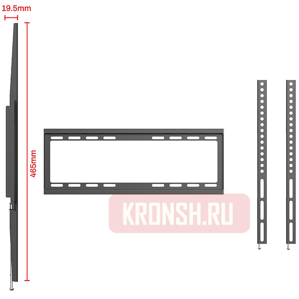 Кронштейн для телевизора Uniteki FN1511 
