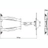 Кронштейн для телевизора Aspect Line-33