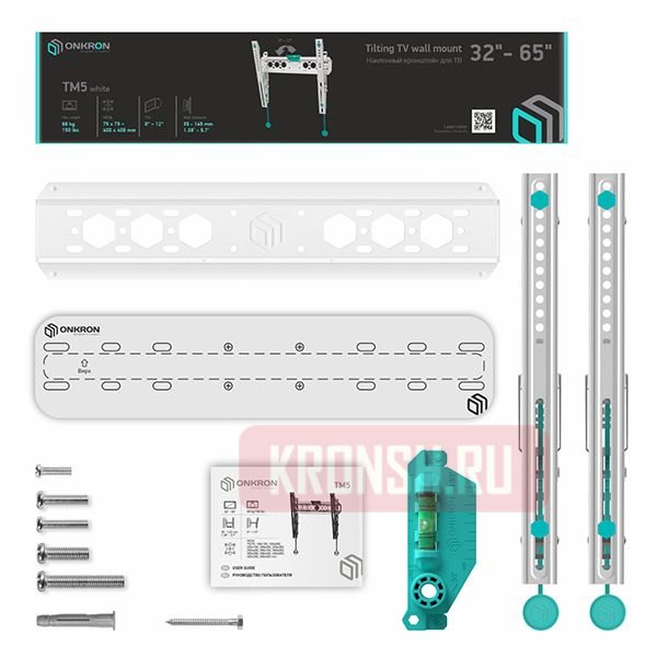Кронштейн для телевизора Onkron TM5 (белый) 