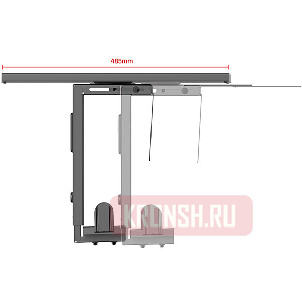 Крепление для системного блока Uniteki SM1