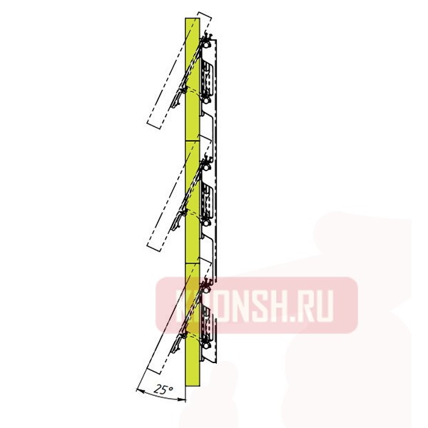 Настенный кронштейн ARTKRON VWBW-F23