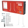 Настольный кронштейн для телевизора Uniteki ST003NW (белый)
