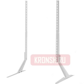 Настольный кронштейн для телевизора Uniteki ST003NW (белый)