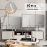 Настольный кронштейн для телевизора Uniteki ST003NW (белый)