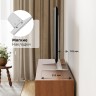 Настольный кронштейн для телевизора Uniteki ST003NW (белый)