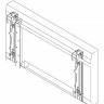Распорный кронштейн ARTKRON VWBS-F53