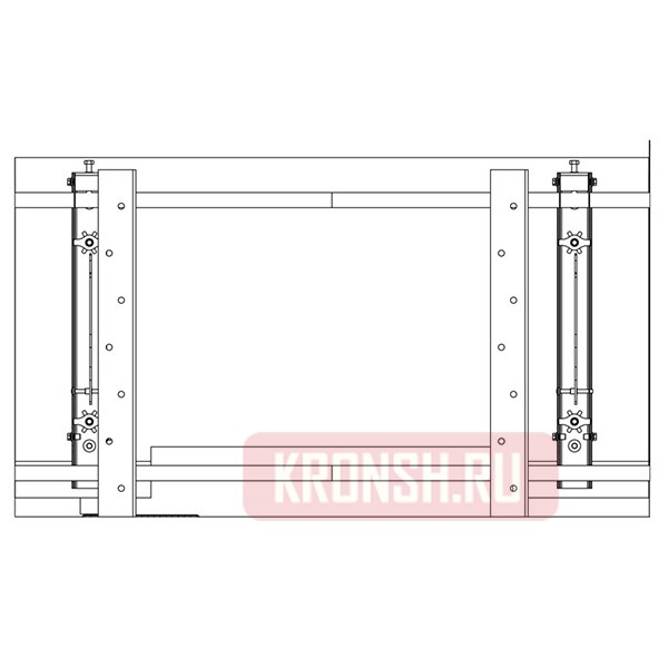 Распорный кронштейн ARTKRON VWBS-F53