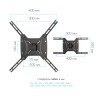 Кронштейн для телевизора Kromax Optima-402 