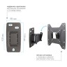 Кронштейн для телевизора Kromax Optima-402 