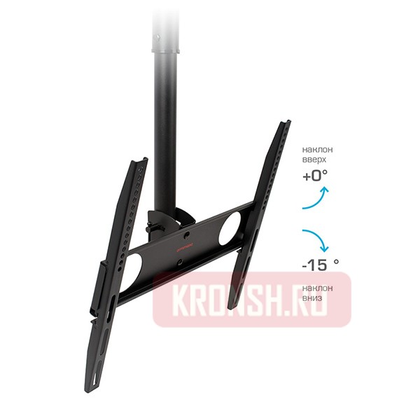 потолочный кронштейн Arm-Media LCD-1500 (черный)