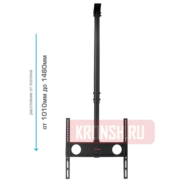 потолочный кронштейн Arm-Media LCD-1500 (черный)