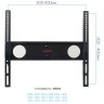 потолочный кронштейн Arm-Media LCD-1500 (черный)