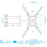 Кронштейн для телевизора Tuarex Alta-404