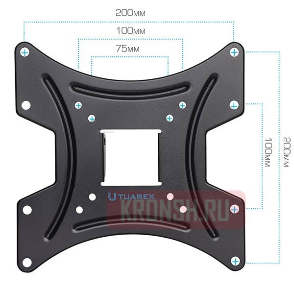 Кронштейн для телевизора Tuarex Alta-404
