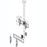 Кронштейн ARTKRON Duplex 3763 (черный)