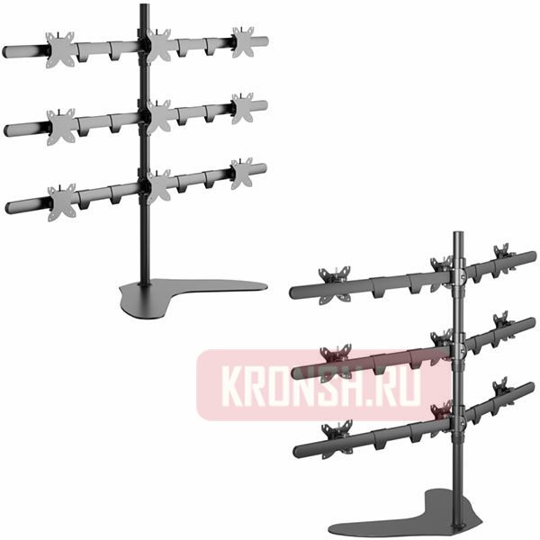 Кронштейн для 9 мониторов Onkron FSPRO1L-33