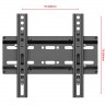 Кронштейн для телевизора Uniteki TM1202B (чёрный)  