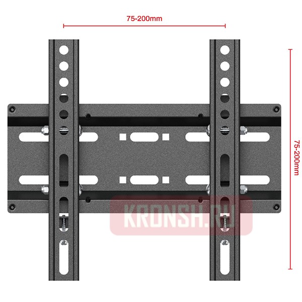 Кронштейн для телевизора Uniteki TM1202B (чёрный)  