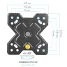Кронштейн для телевизора Arm-Media MARS-5