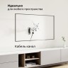Кронштейн для телевизора Uniteki FM386AUTO (серебристый)
