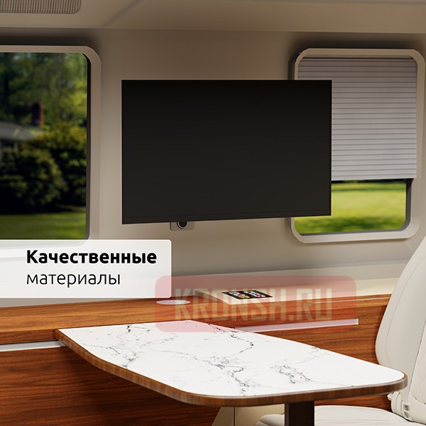Кронштейн для телевизора Uniteki FM386AUTO (серебристый)