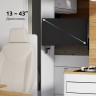 Кронштейн для телевизора Uniteki FM386AUTO (серебристый)