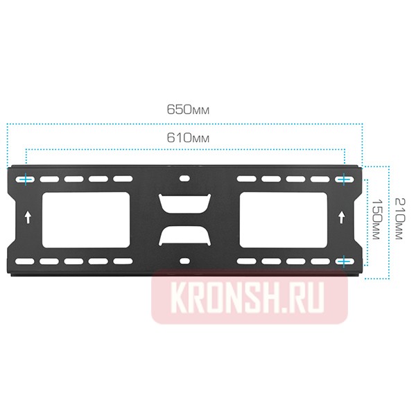 Кронштейн для телевизора Tuarex Olimp-607