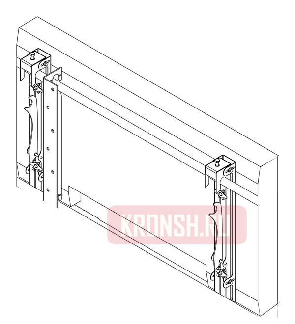 Распорный кронштейн ARTKRON VWBS-F63