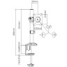 кронштейн  iTECH MBS-01F