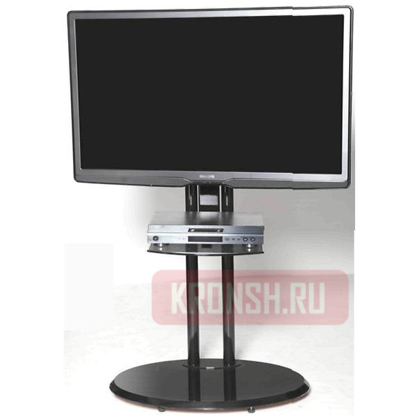 Стойка для телевизора ARTKRON Stella-2 (чёрная) 