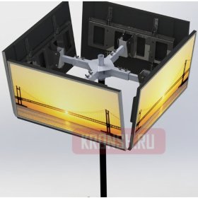 Стенд на 4 телевизора ARTKRON Quadro ST50