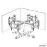 Стенд на 4 телевизора ARTKRON Quadro ST50