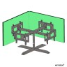 Стенд на 4 телевизора ARTKRON Quadro ST50