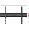 Кронштейн для телевизора Uniteki TM4702B (чёрный)  