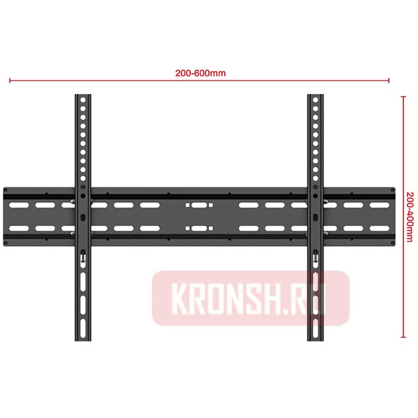 Кронштейн для телевизора Uniteki TM4702B (чёрный)  