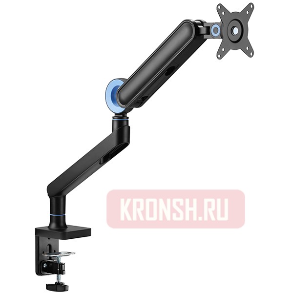 Кронштейн для монитора Ultramounts UM719B (чёрный) 