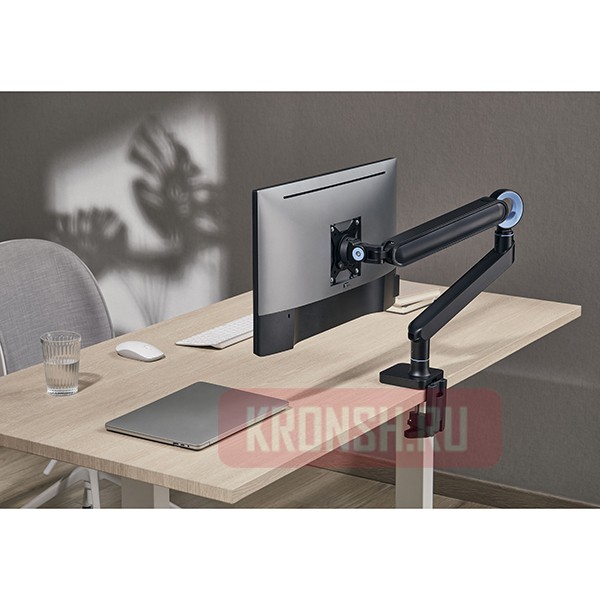 Кронштейн для монитора Ultramounts UM719B (чёрный) 